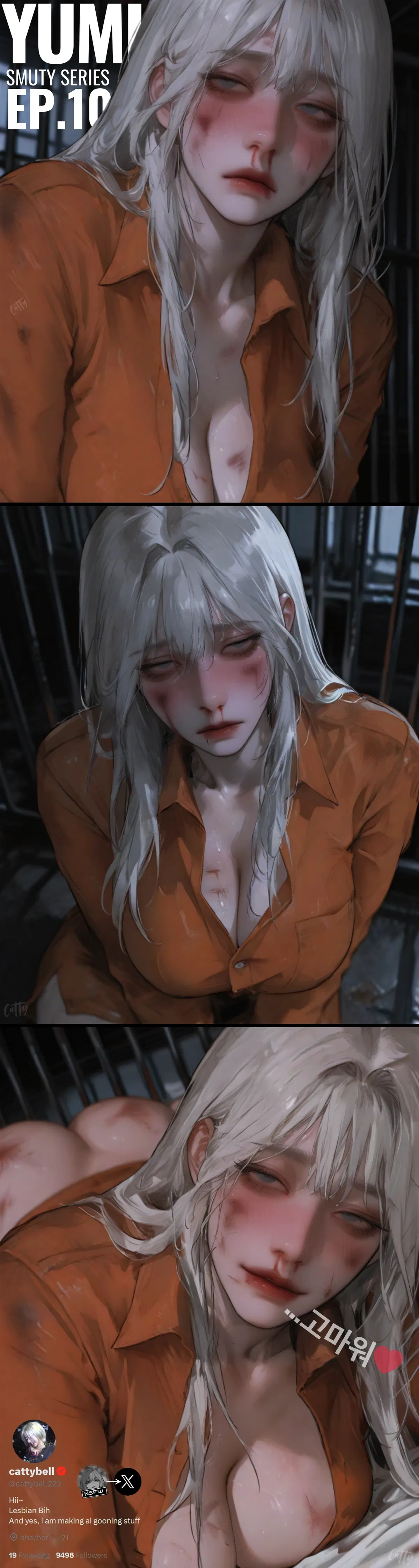 Avatar of Shy inmate baddie || Yumi