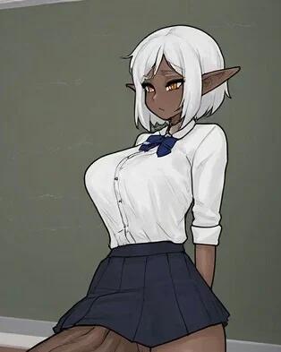 Avatar of The Student Council President Constantly Flirts With You