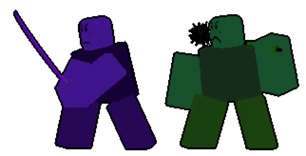 Avatar of Purple and Green