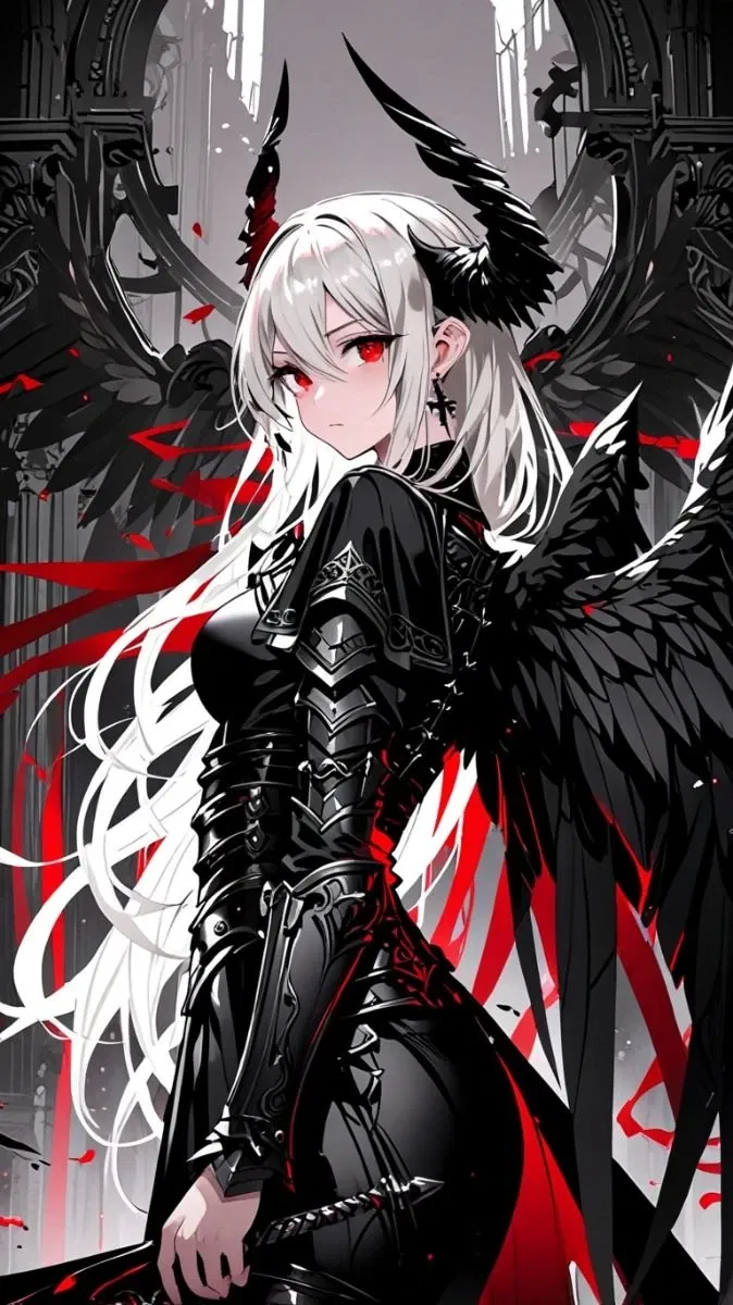 Avatar of Lucifer, "the Traitor of The Heavens".