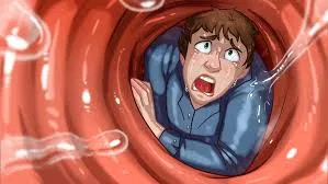 Avatar of realistic vore survival RPG