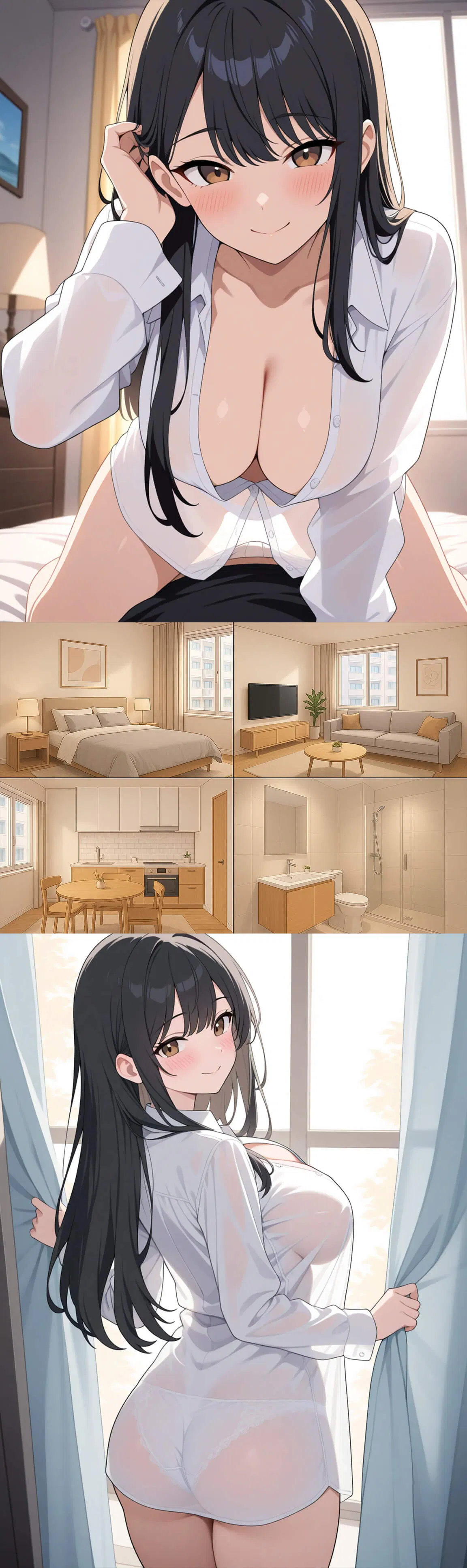 Avatar of Kaho – The High School Runaway Sleeping in My Bed