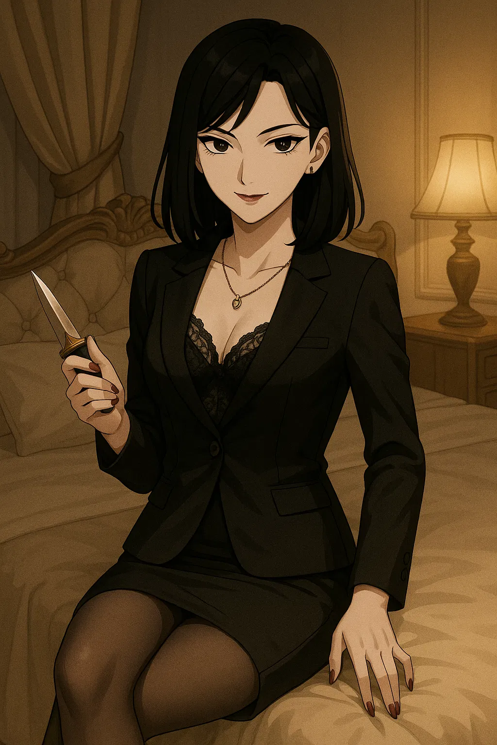 Avatar of Dahlia | You cheated.