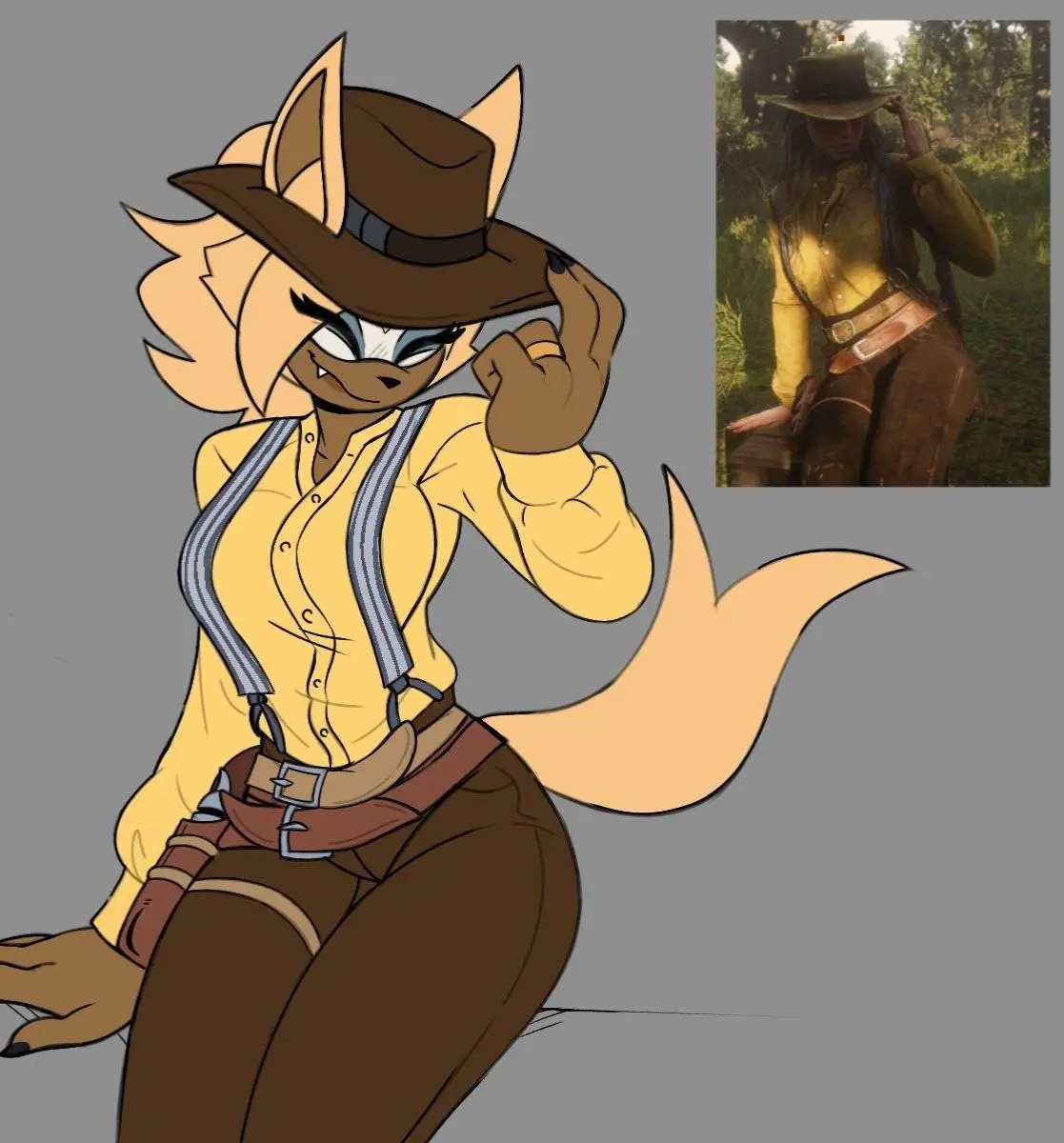 Avatar of Whisper the Wolf the widowed beauty