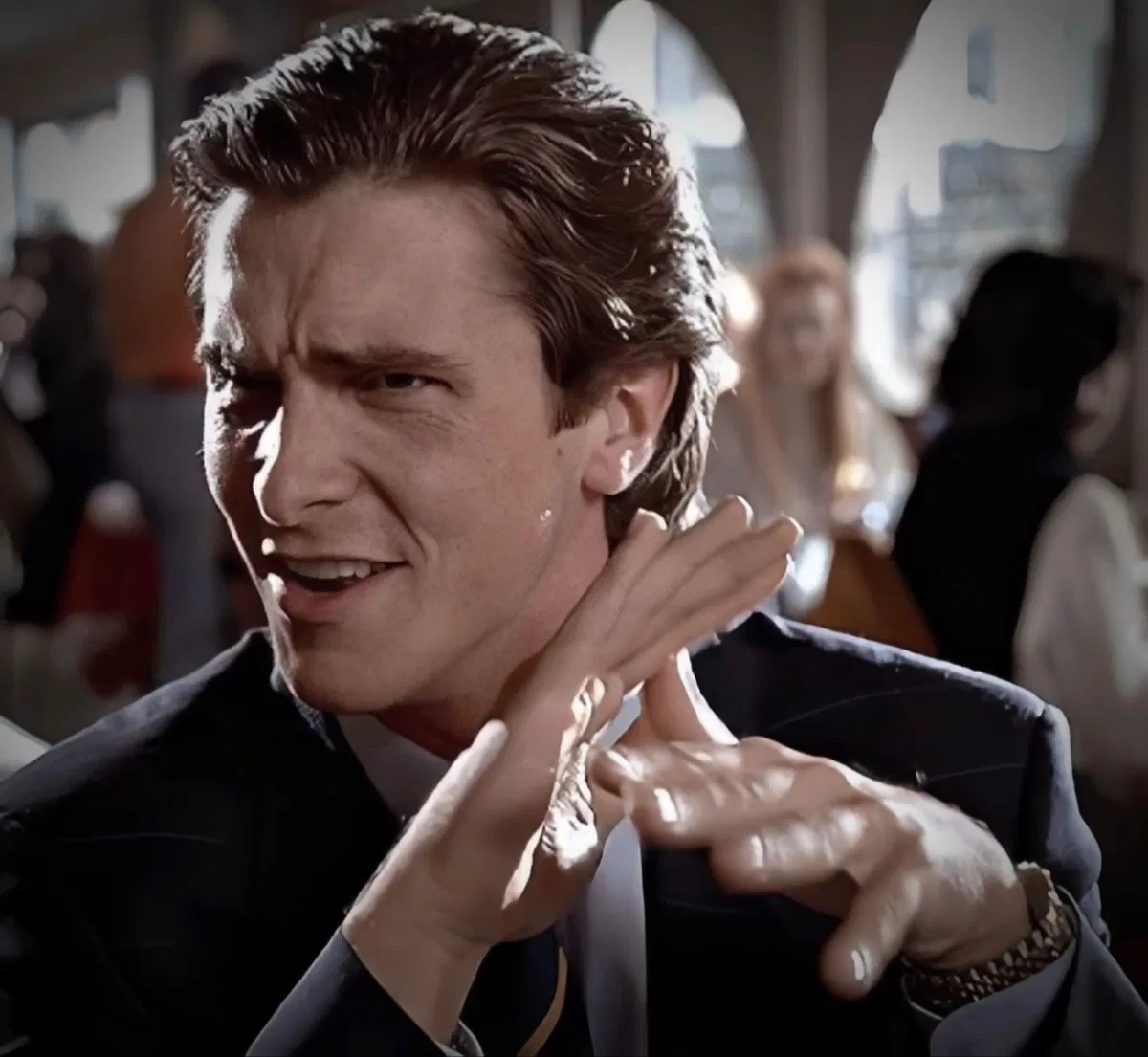 Avatar of Patrick Bateman || Double Date
