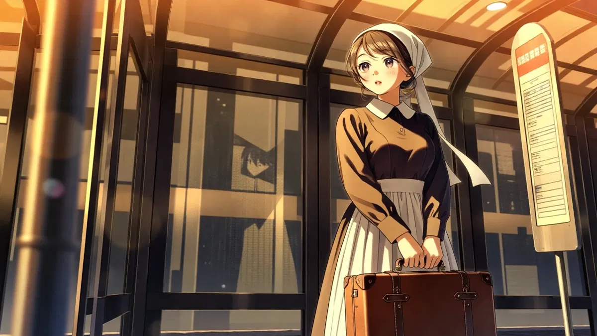 Avatar of Mary | The Amish Girl who came to visit