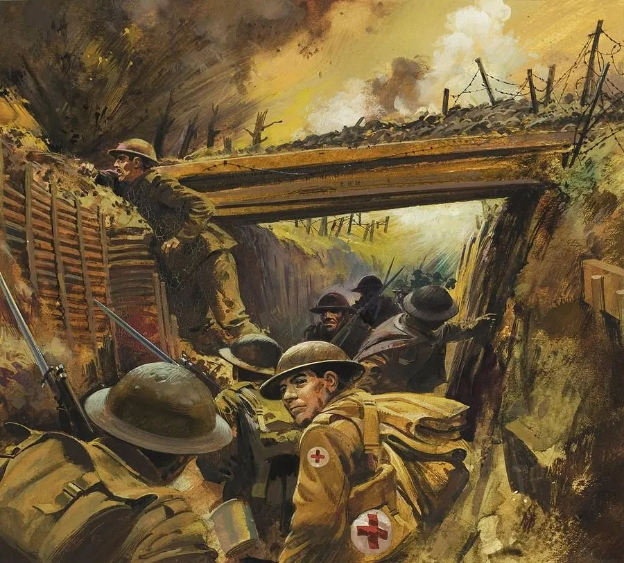 Avatar of The War to End All Wars: Second Battle of Verdun, 1917