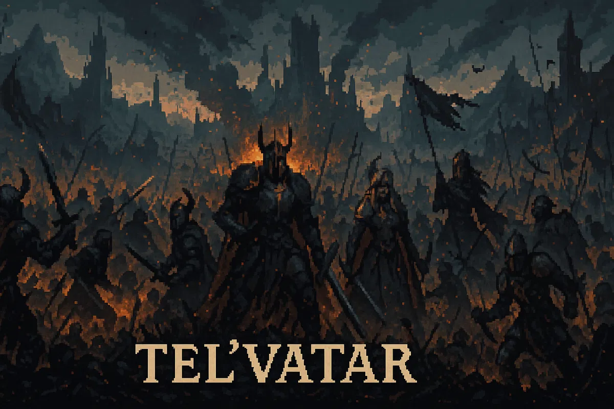 Avatar of Tel'Vatar | The Age Of Manifestation