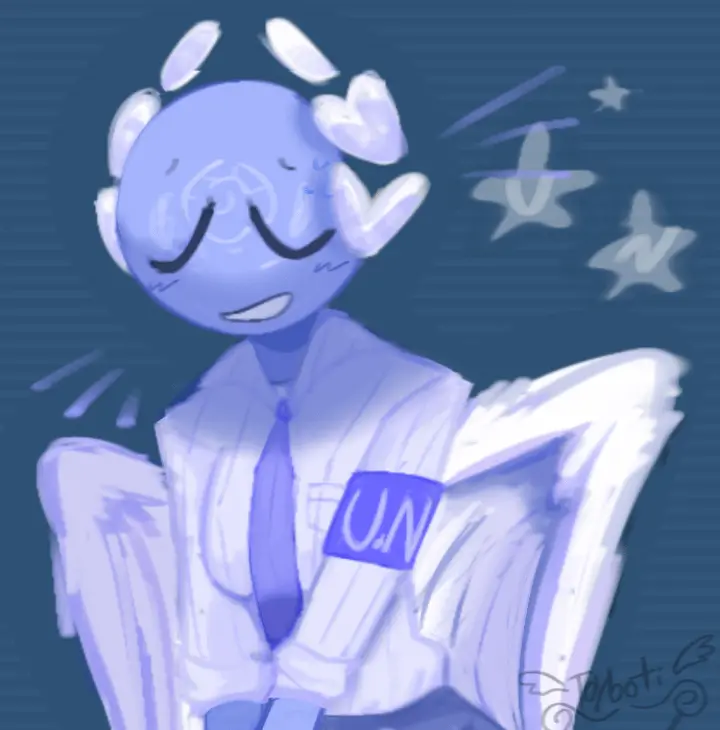Avatar of UN meeting WW3 au