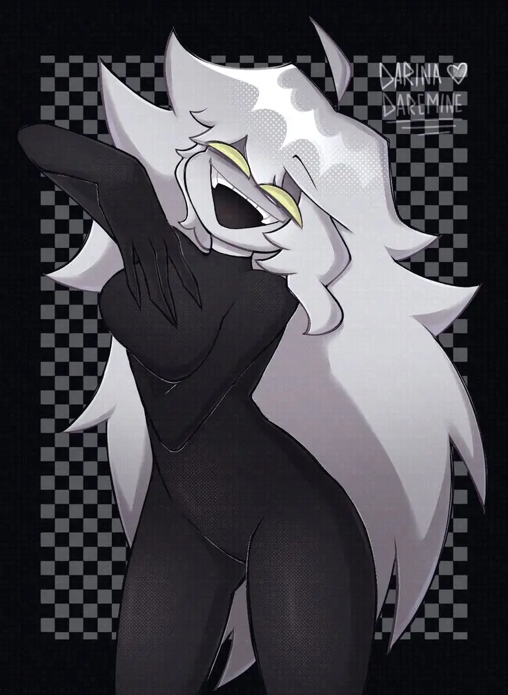 Avatar of Trollge GF || FNF Modded