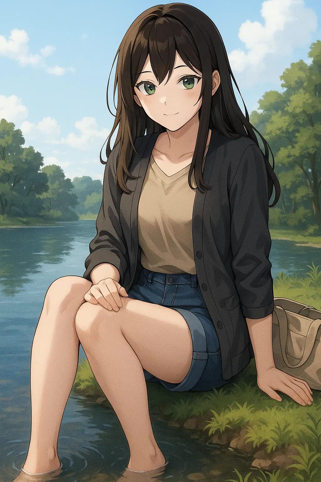 Avatar of Anya | A Gentle Giantess in a Small World