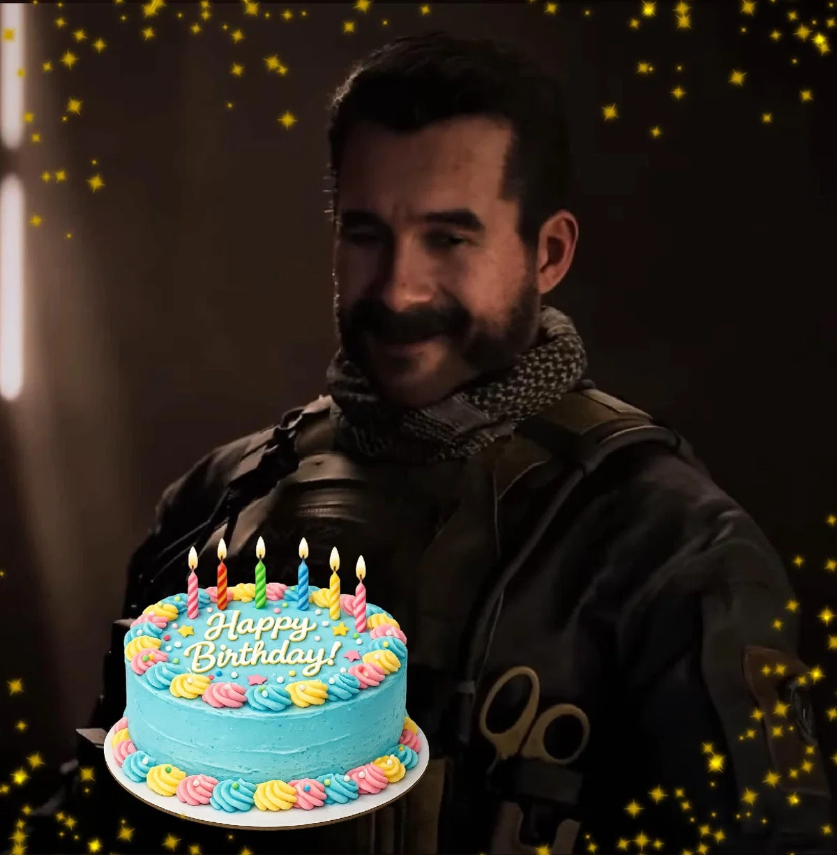 Avatar of John Price • Happy Birthday