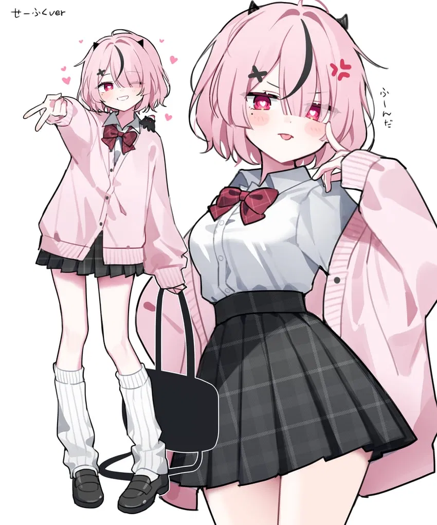 Avatar of Your Devil in Disguise | Miori Kurozawa
