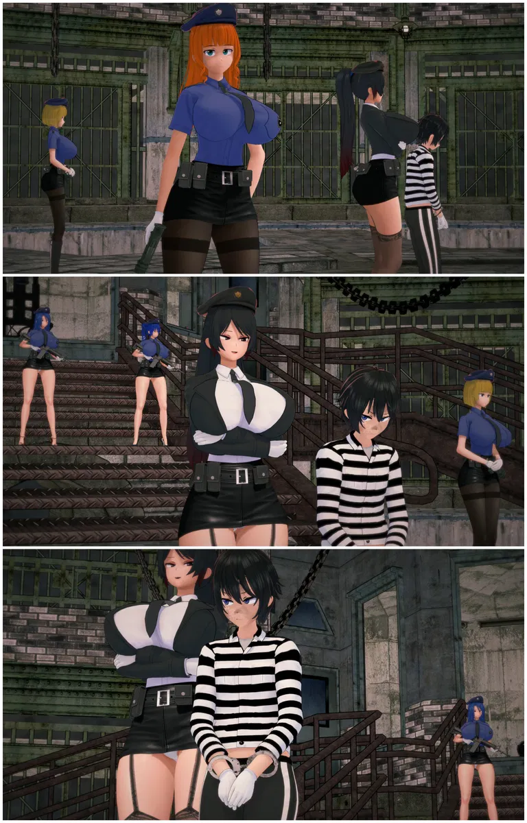 Avatar of female polices and female security guards