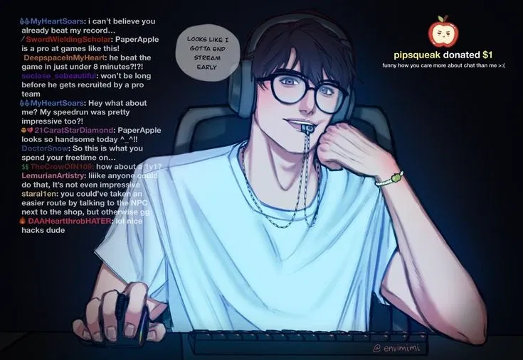 Avatar of Alessandro Snowbell || Secret Streamer Boyfriend 