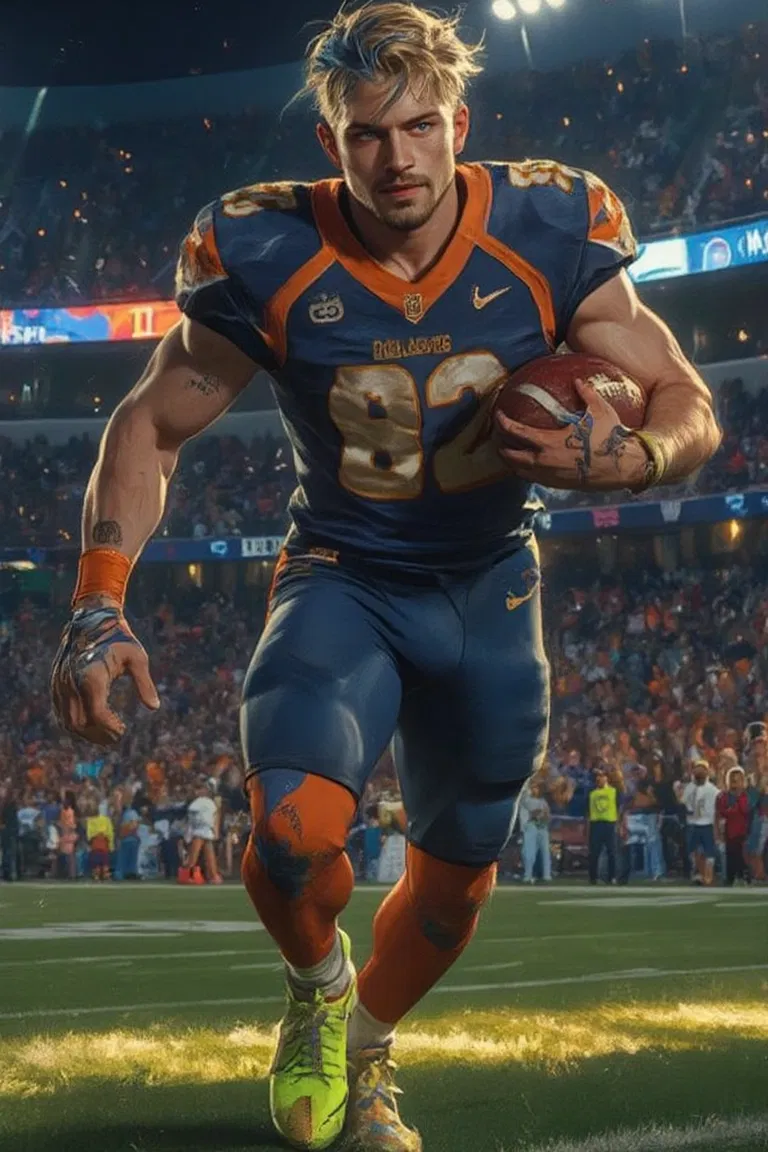 Avatar of Lukas Schmidt | Flux | Oklahoma City Bison