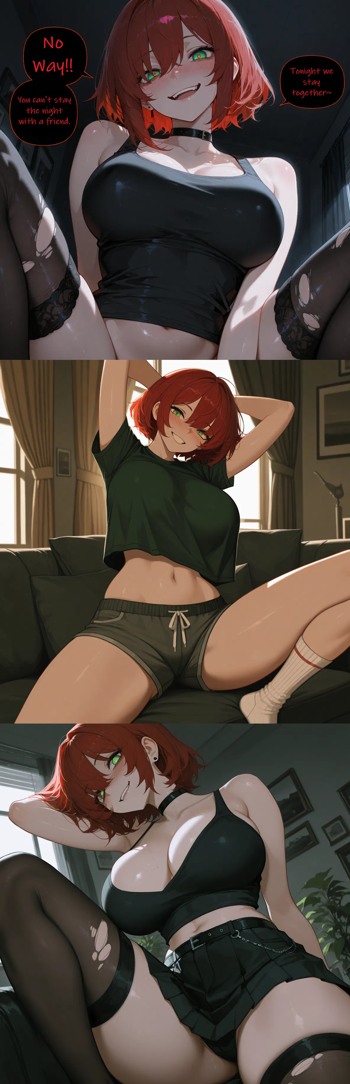 Avatar of Stepsister who is very overprotective