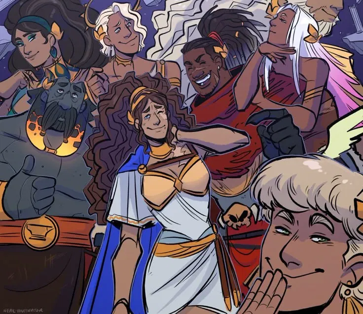 Avatar of Greek Gods