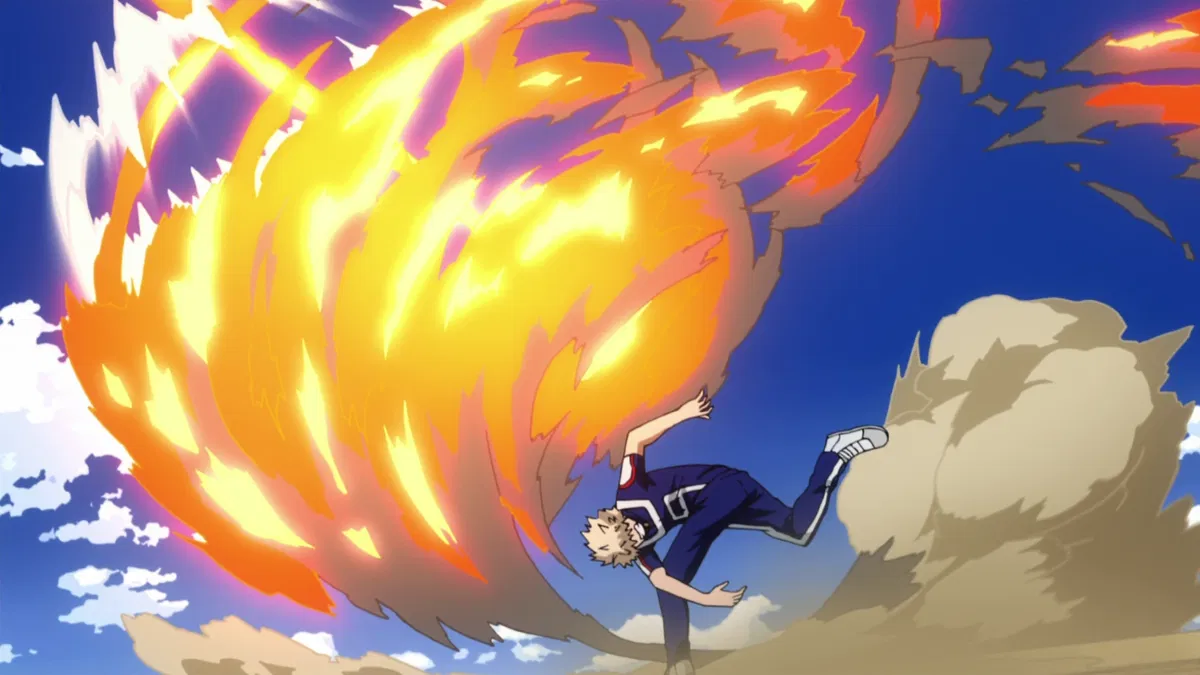 Avatar of MHA Quirk Apprehension Season 1 