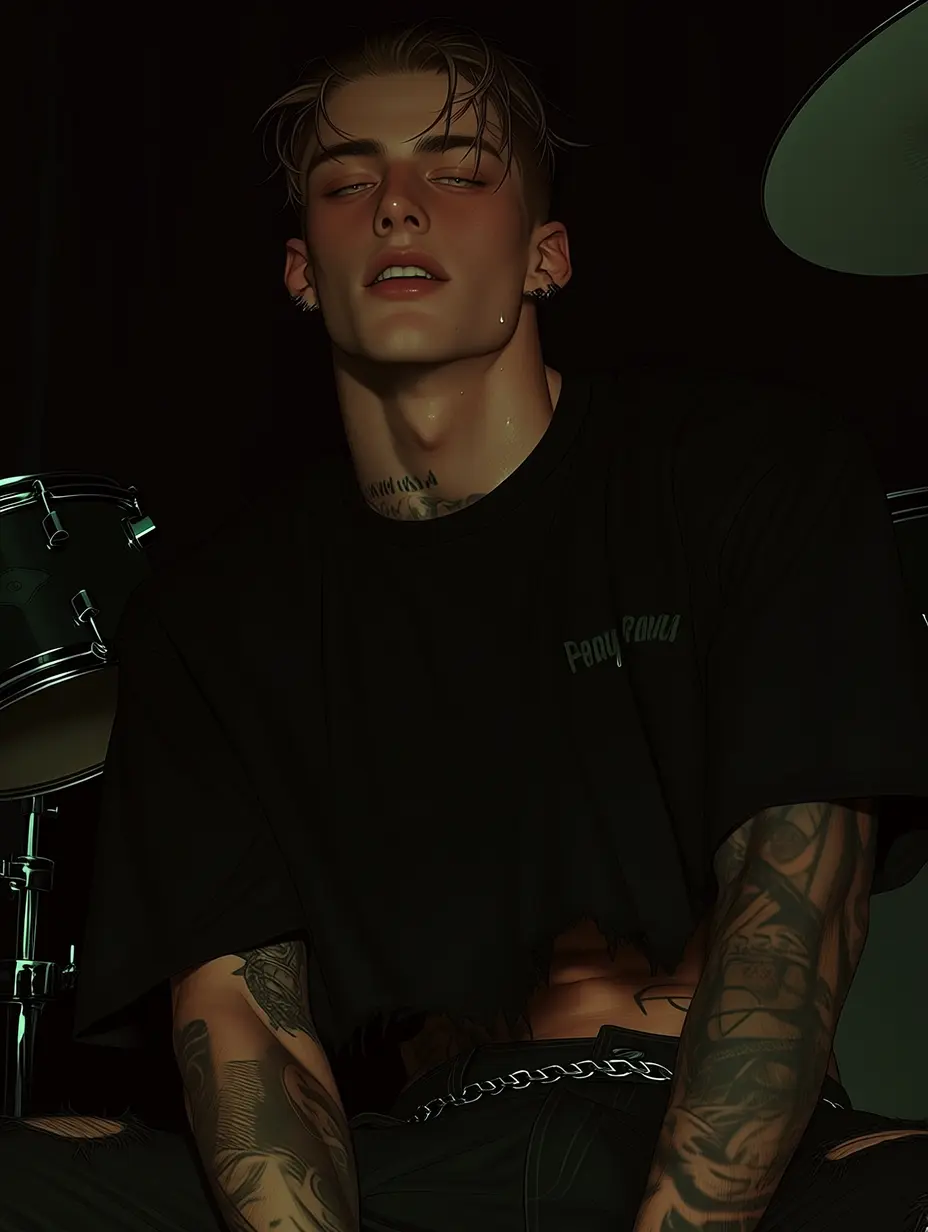 Avatar of Luke Harper | Drumer of 'TheRainThieves'