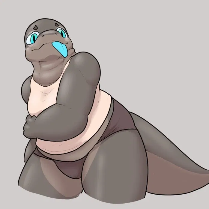 Avatar of "I've been alone since I was a teenager" [homeless char] [starving char] [safe vore] [possible anal vore] [komodo dragon] [musk/sweat]
