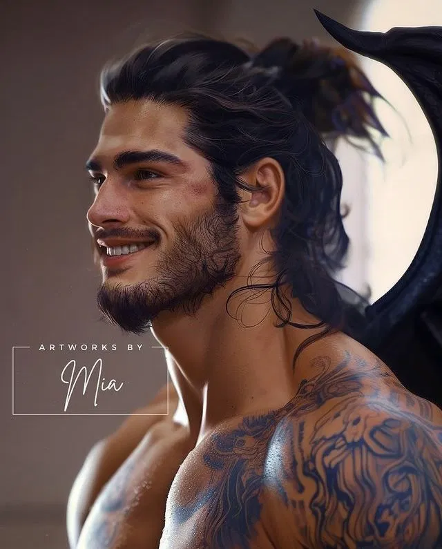 Avatar of Cassian (acotar) - thoughtful 