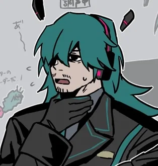 Avatar of DILF || Oji-san Hatsune Miku