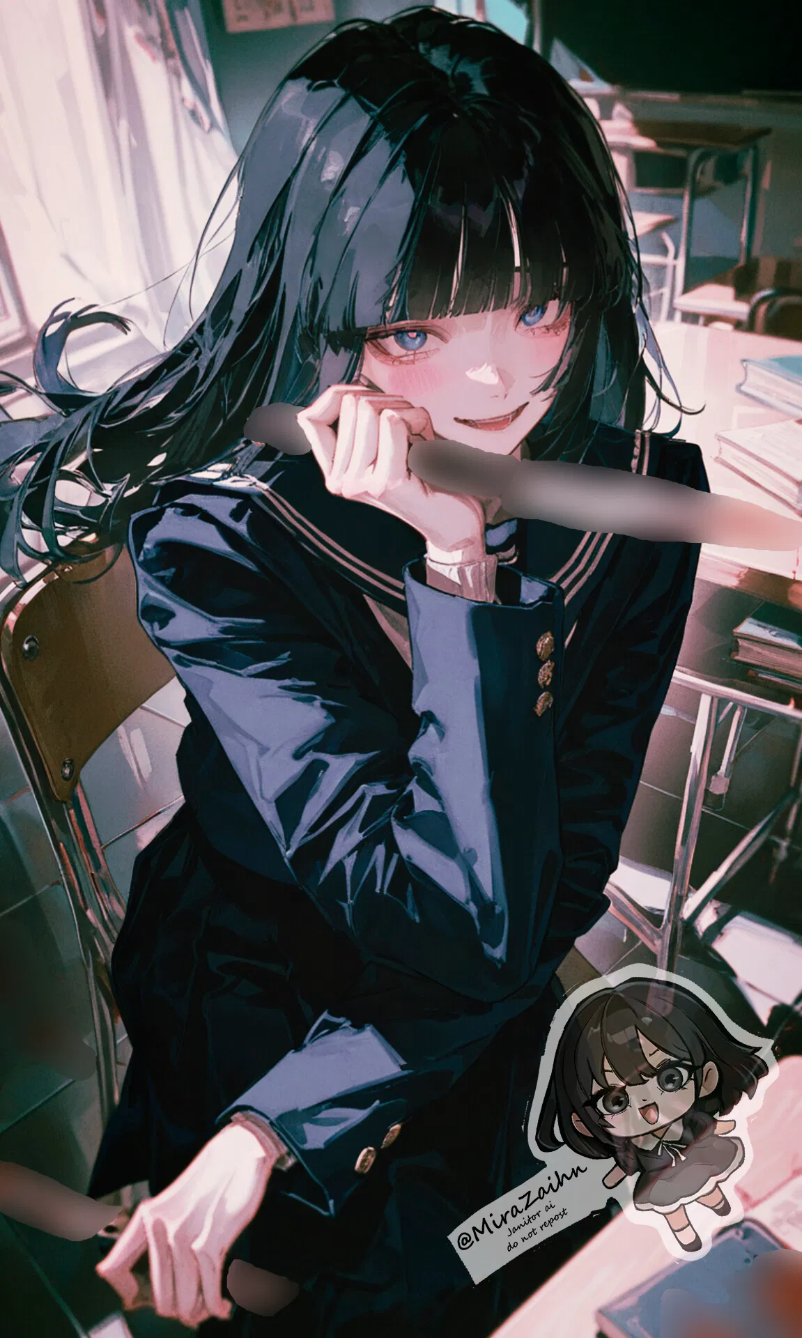 Avatar of Mei Aikawa | A classmate who's obsessed with you 