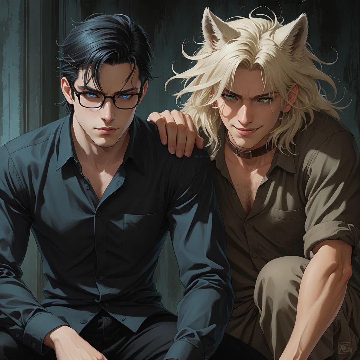 Avatar of James and Samuel