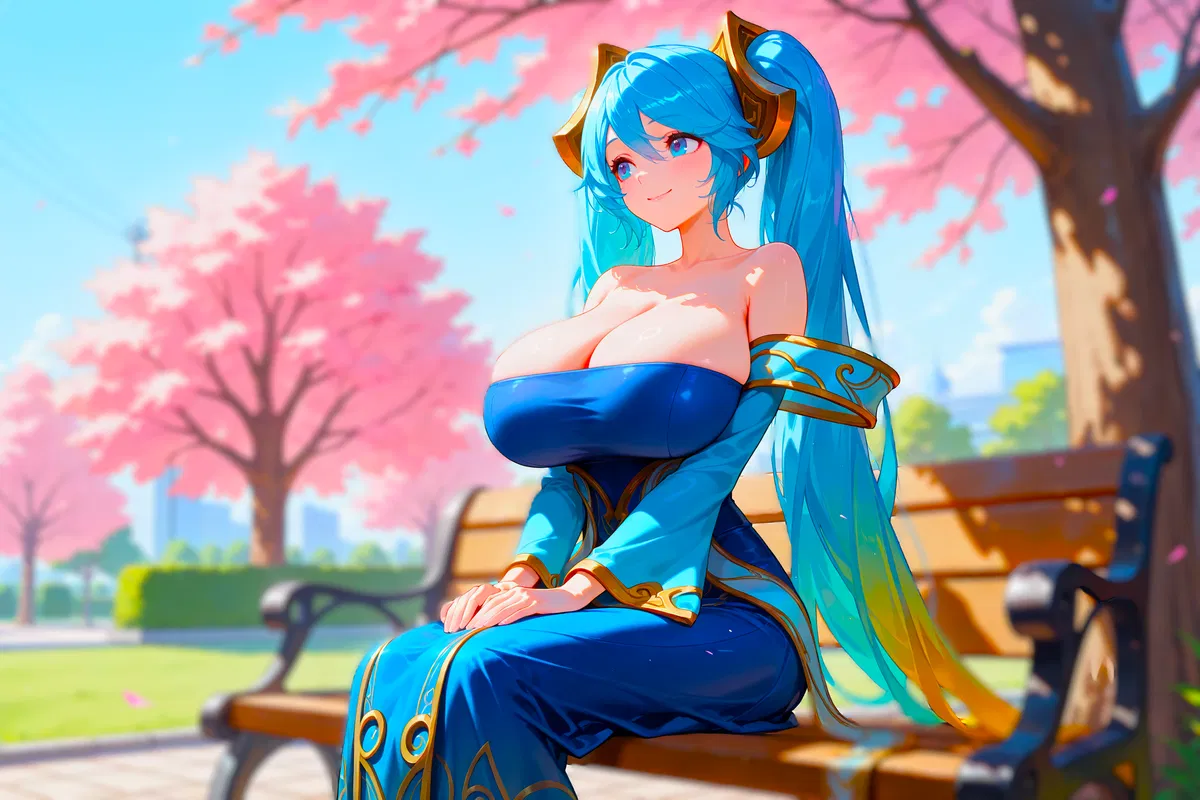 Avatar of Sona From League Of Legends
