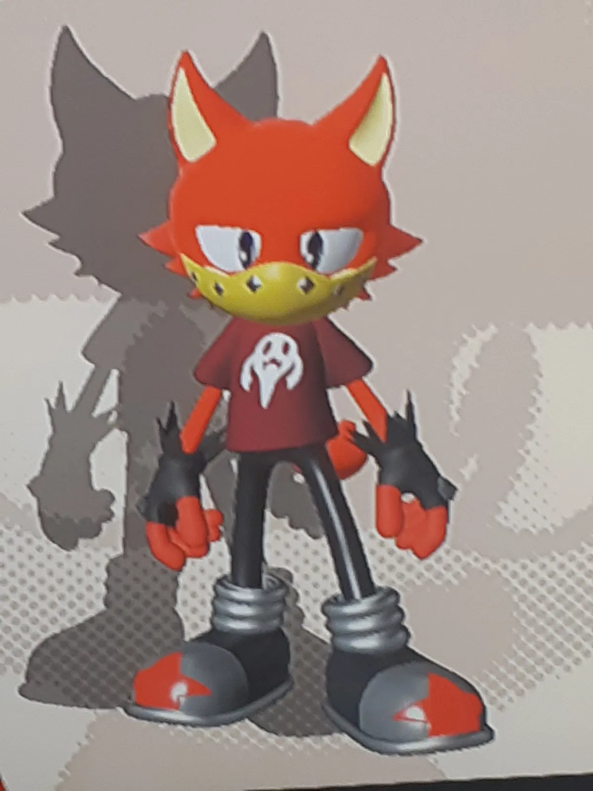 Avatar of Red wolf
