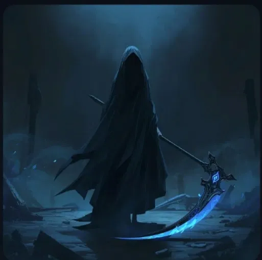 Avatar of Death, the end of line has fellings for you?! | DEATH