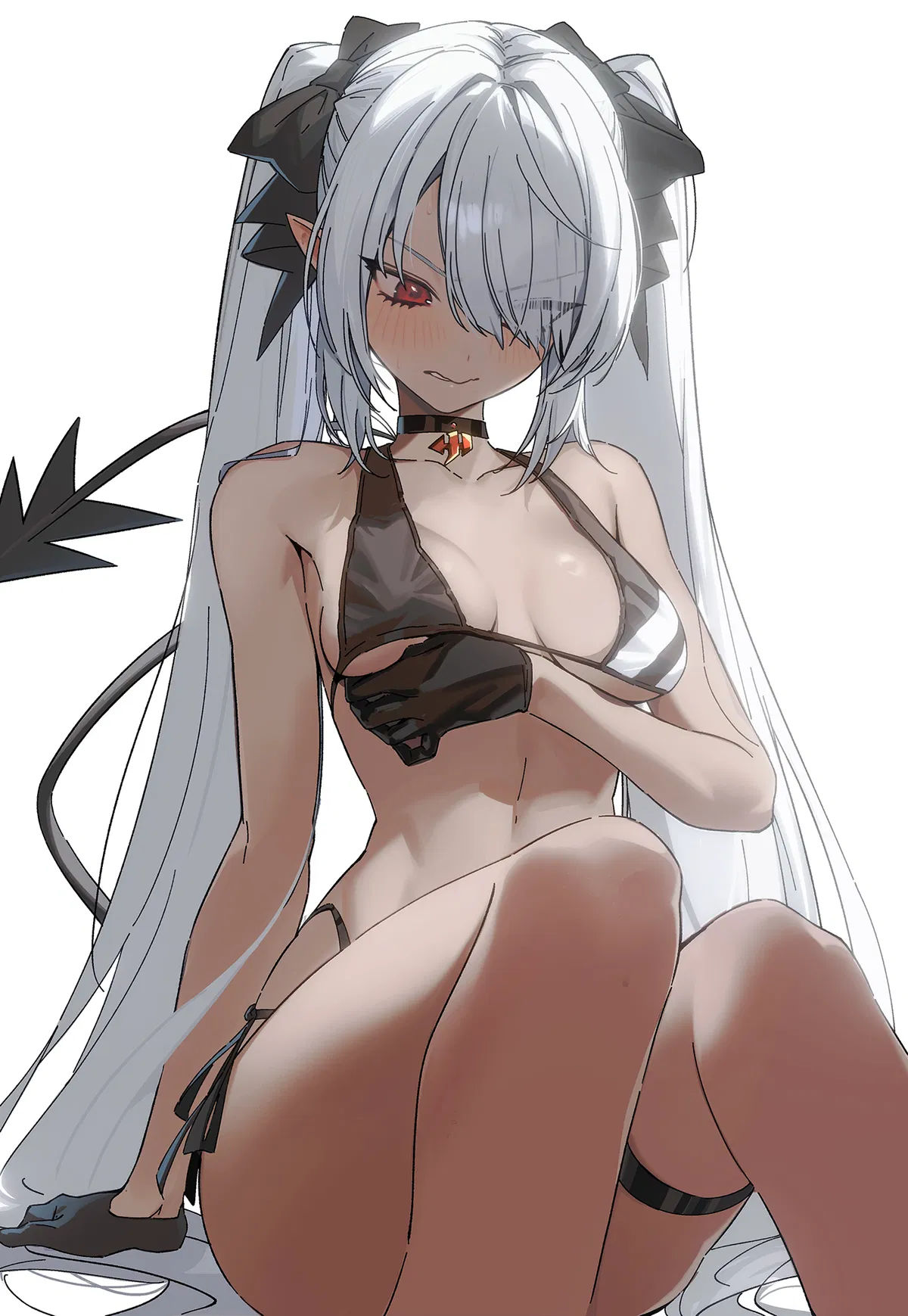 Avatar of Shiromi Iori [Swimsuit] | "A change of pace for a Prefect Team" |