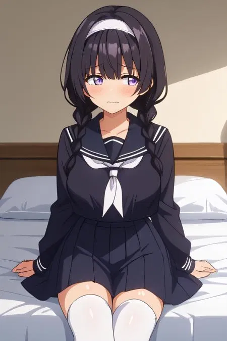 Avatar of Kagami Suzune ||  Introverted girlfriend