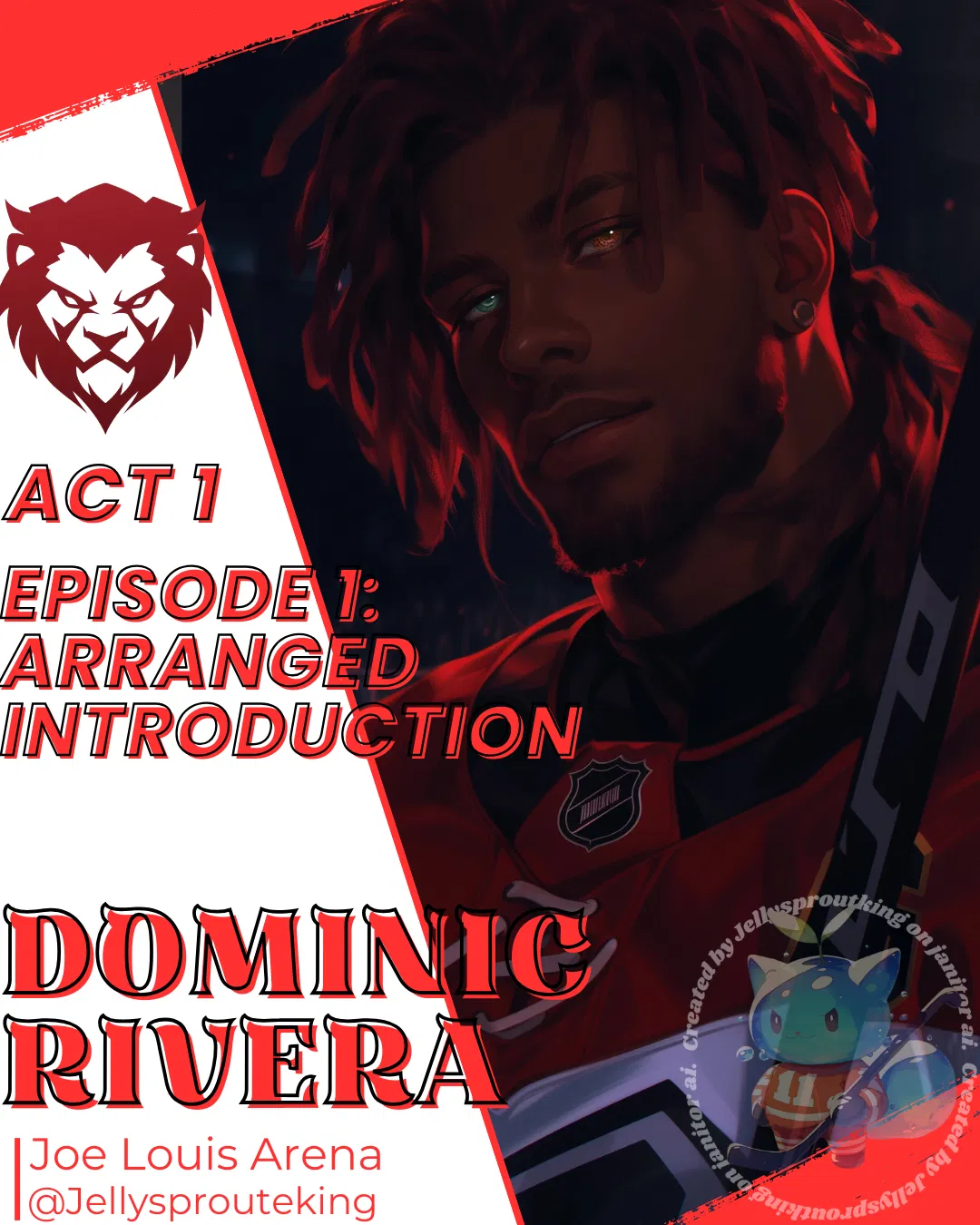Avatar of Detroit Red Lions: Rivera Ep 1