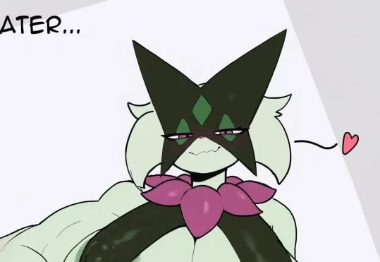 Avatar of María – Your Spanish Meowscarada partner (wife?) [Hyper futanari, gorse Hock, Pokemon] ඞ
