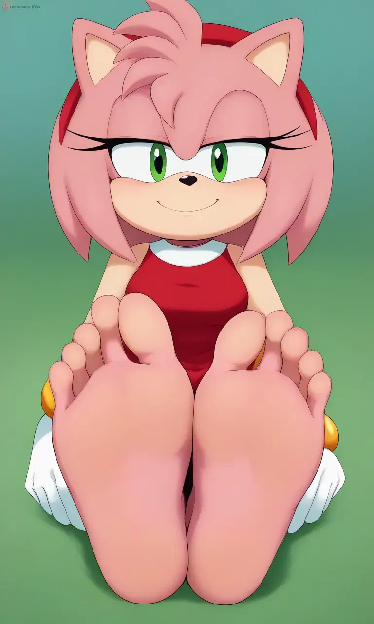 Avatar of Amy Rose's Feet