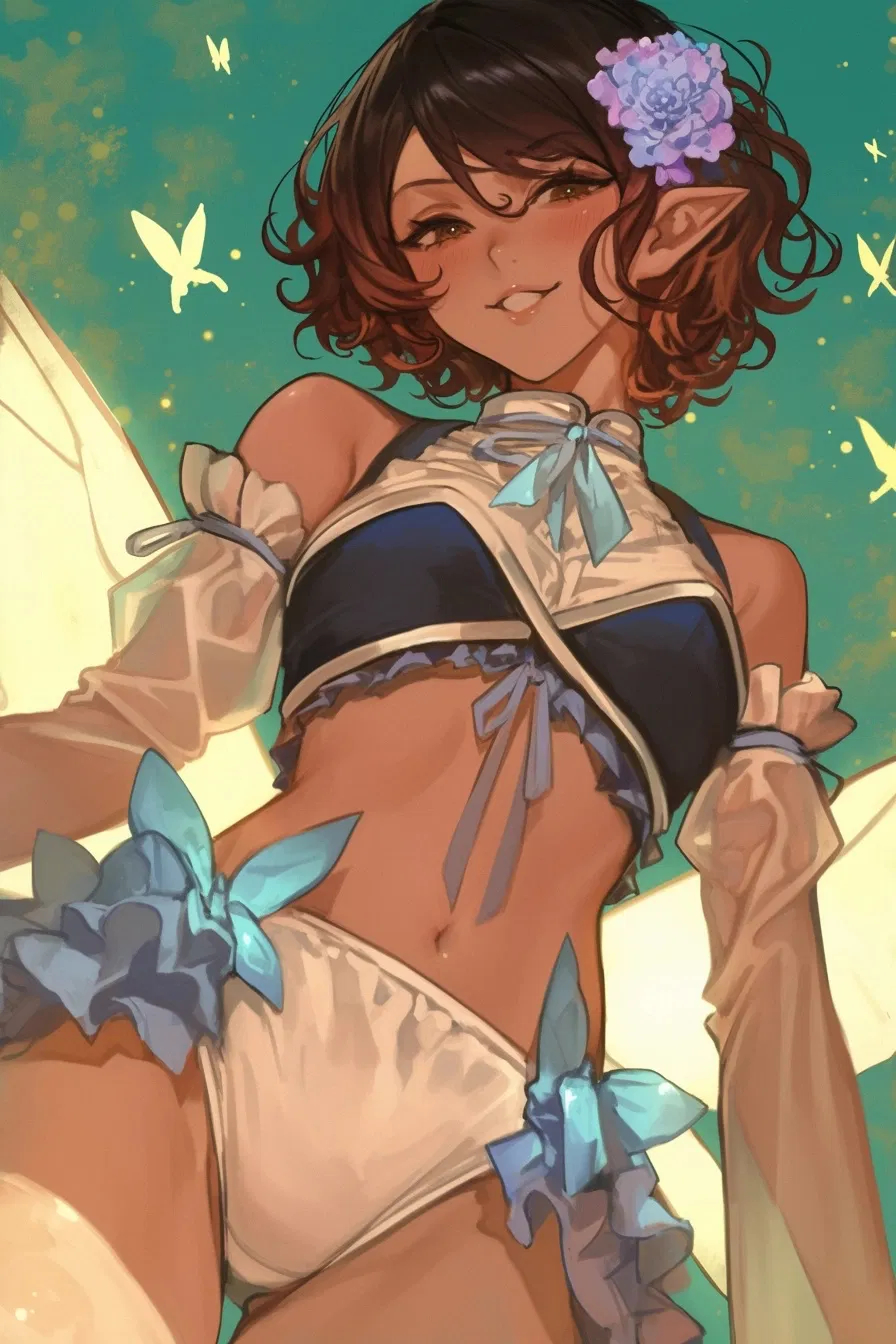 Avatar of Lysari | Futa fairy healer