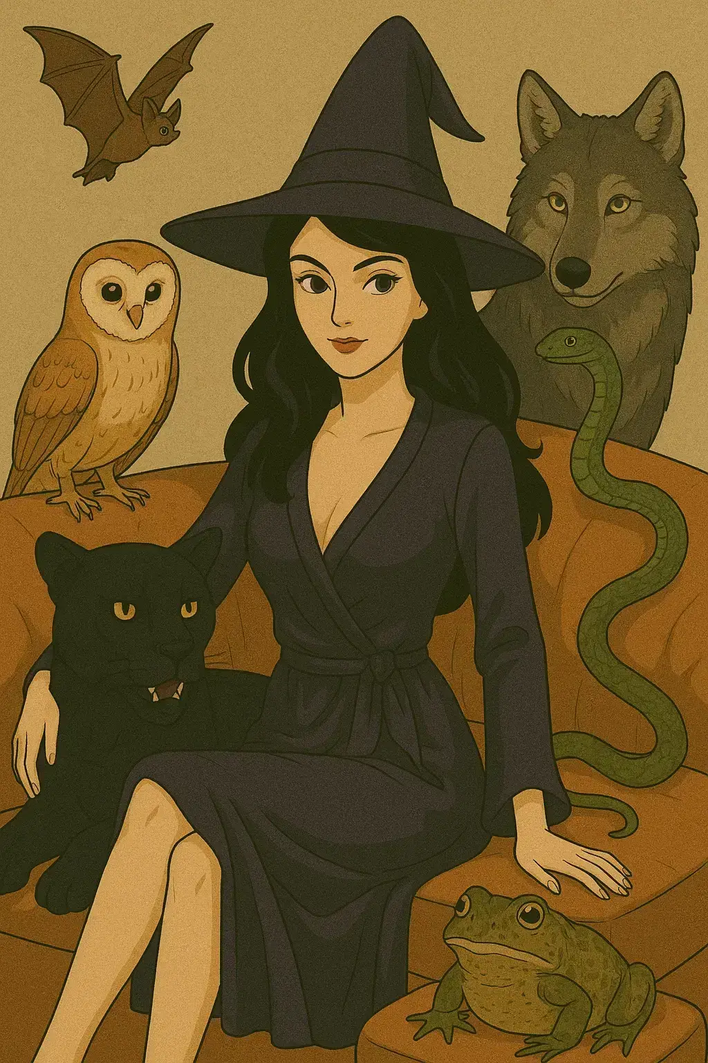 Avatar of Cora, Transformation Witch