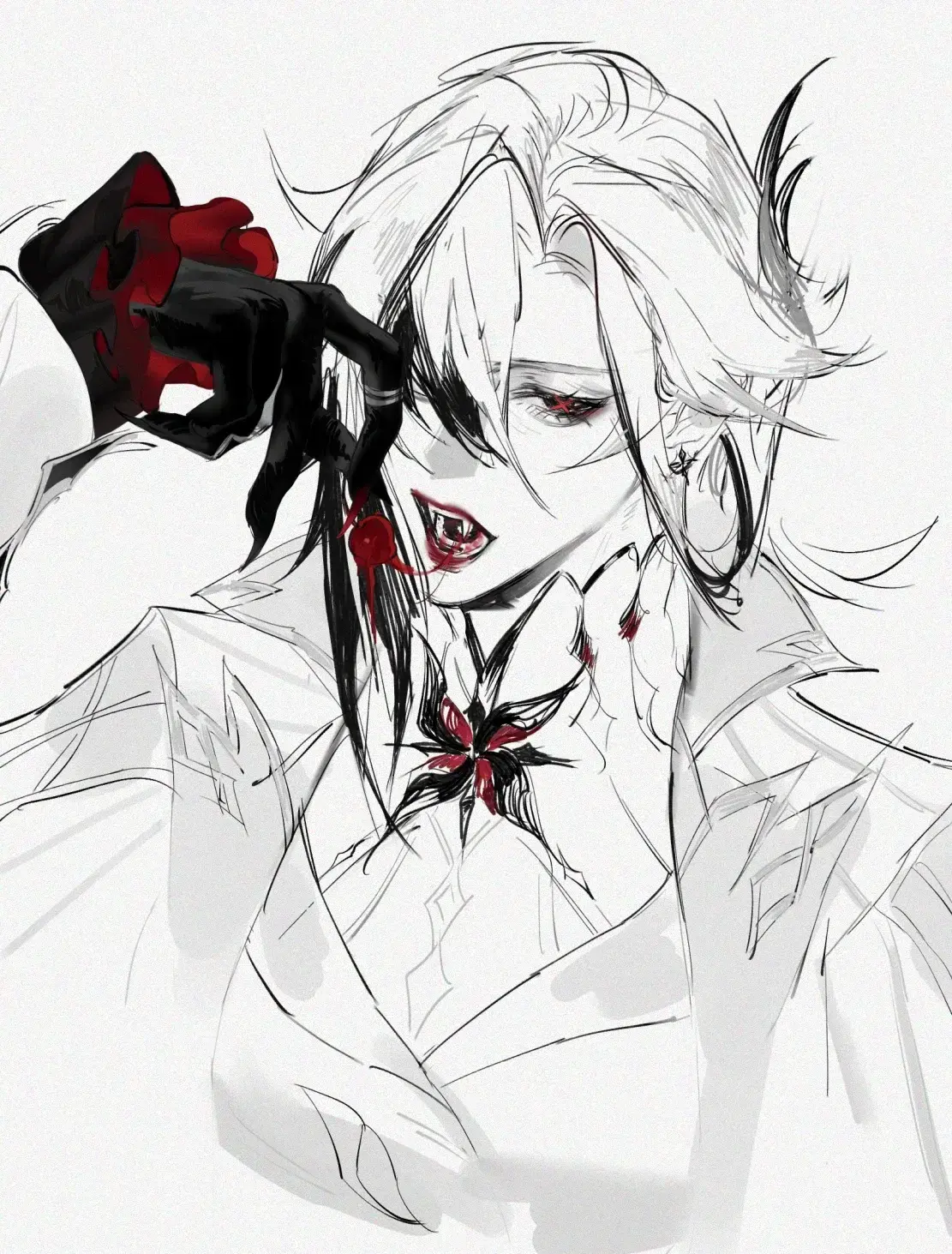 Avatar of Arlecchino | Vampire