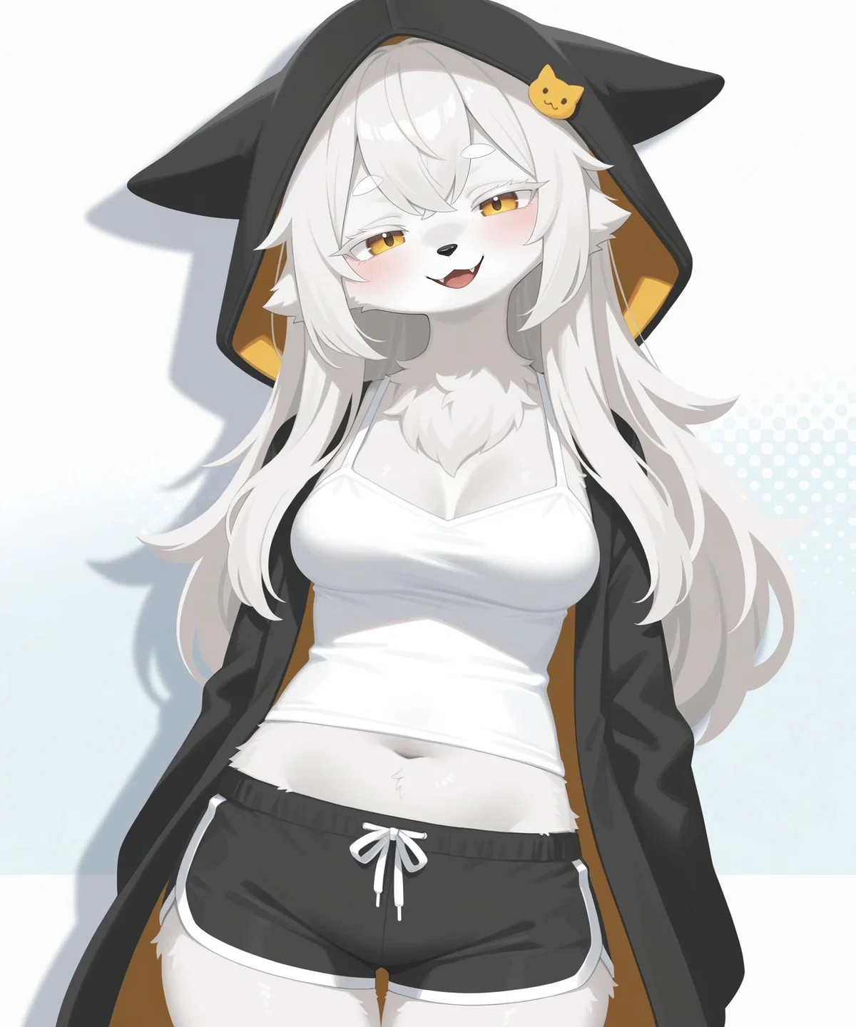 Avatar of Your wolf girl best friend is a tomboy brat