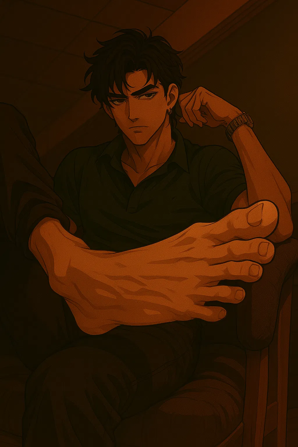 Avatar of Adam | HOSTILE STEPBROTHER