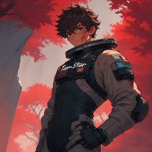 Avatar of [Crashed onto alien planet]