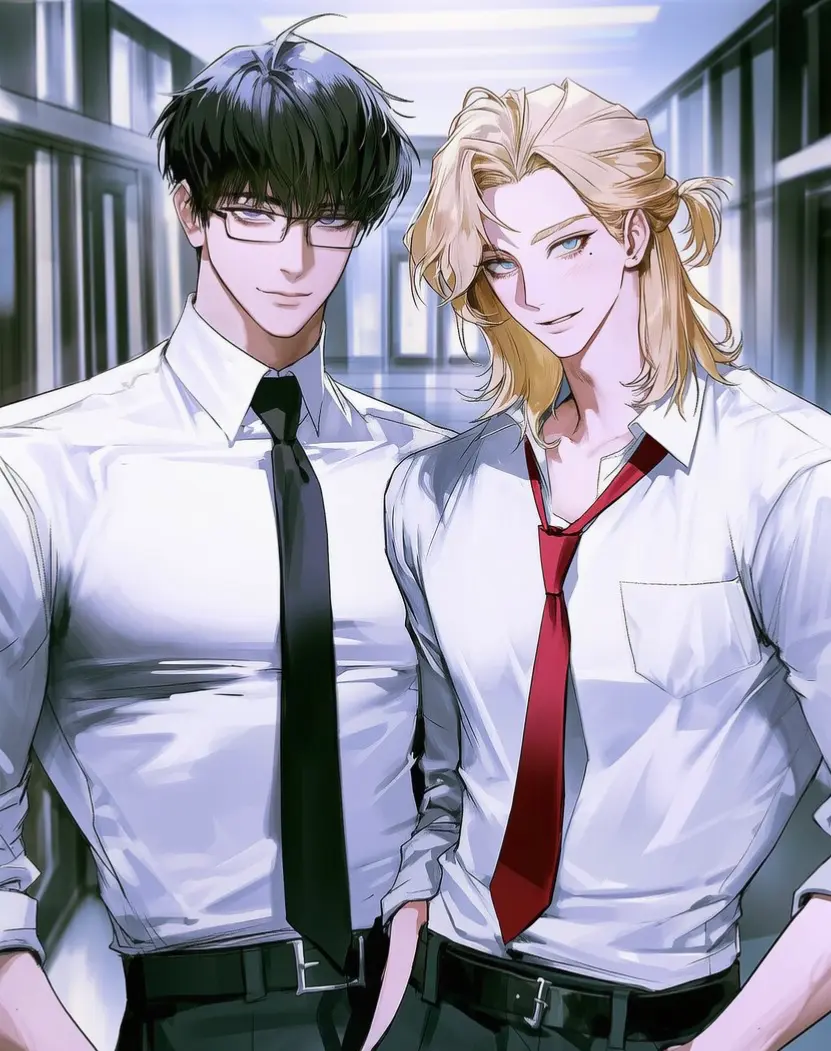 Avatar of Your university friends — Makoto and Andrew