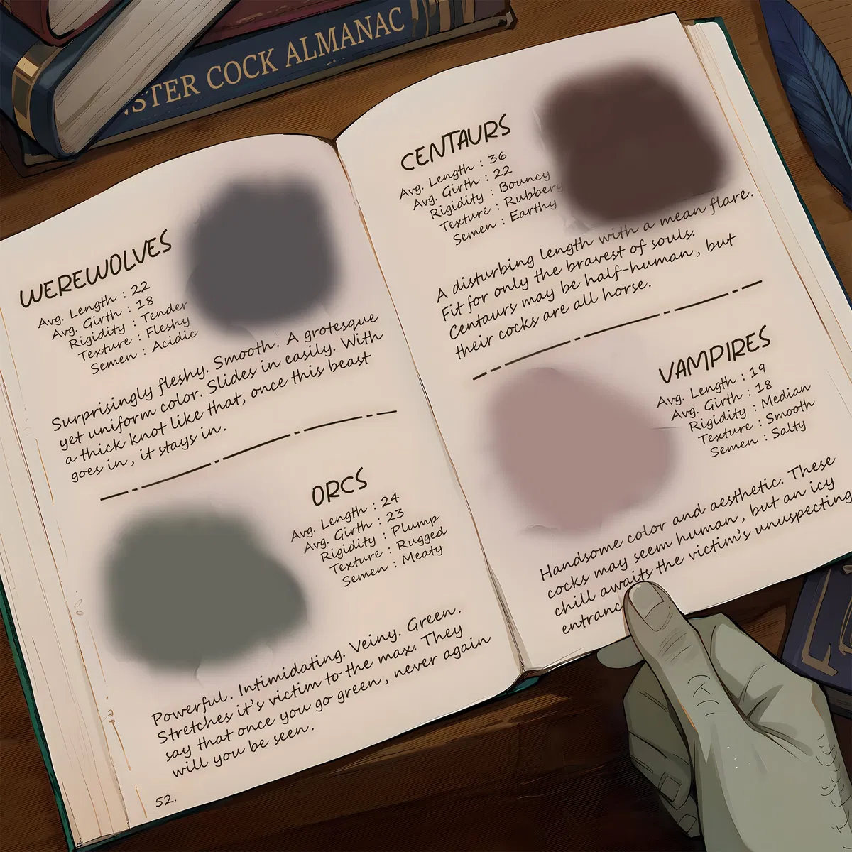 Avatar of The Monster Cock Almanac