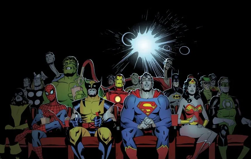 Avatar of Marvel And DC crossover - RPG