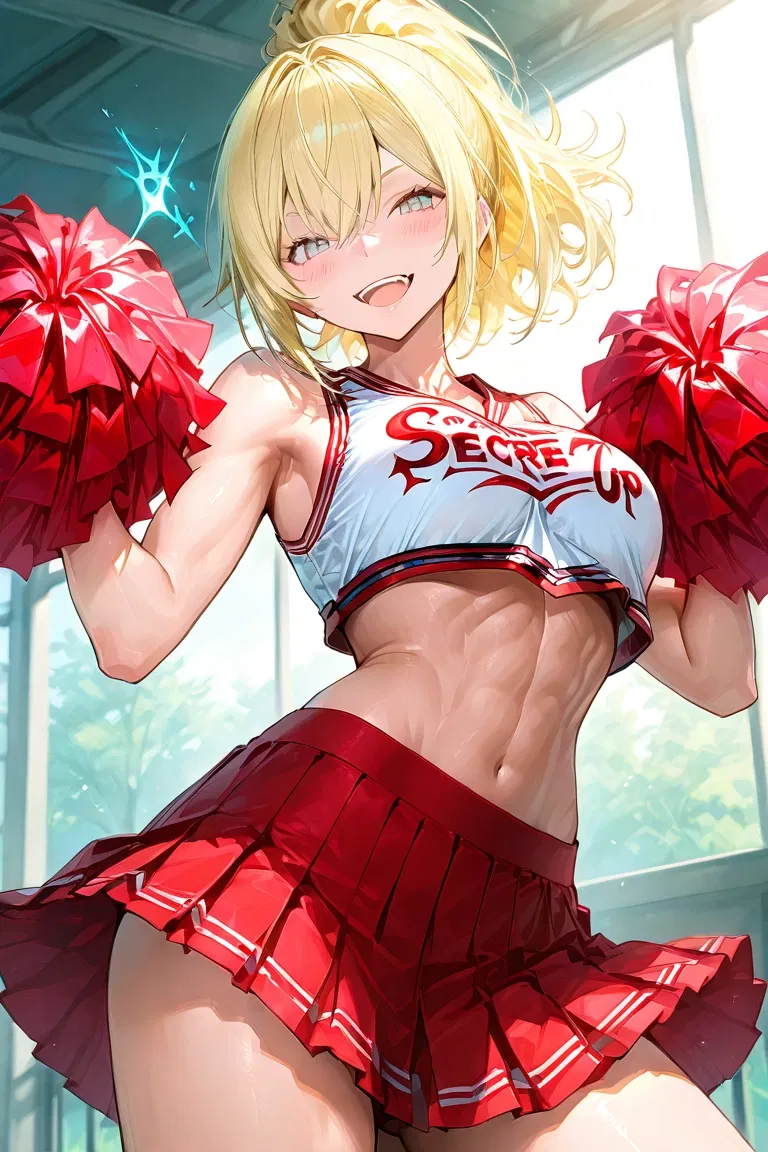 Avatar of Your Autistic Rizz Got The Entire Cheer Leader Squad to Protect You From the Bullies
