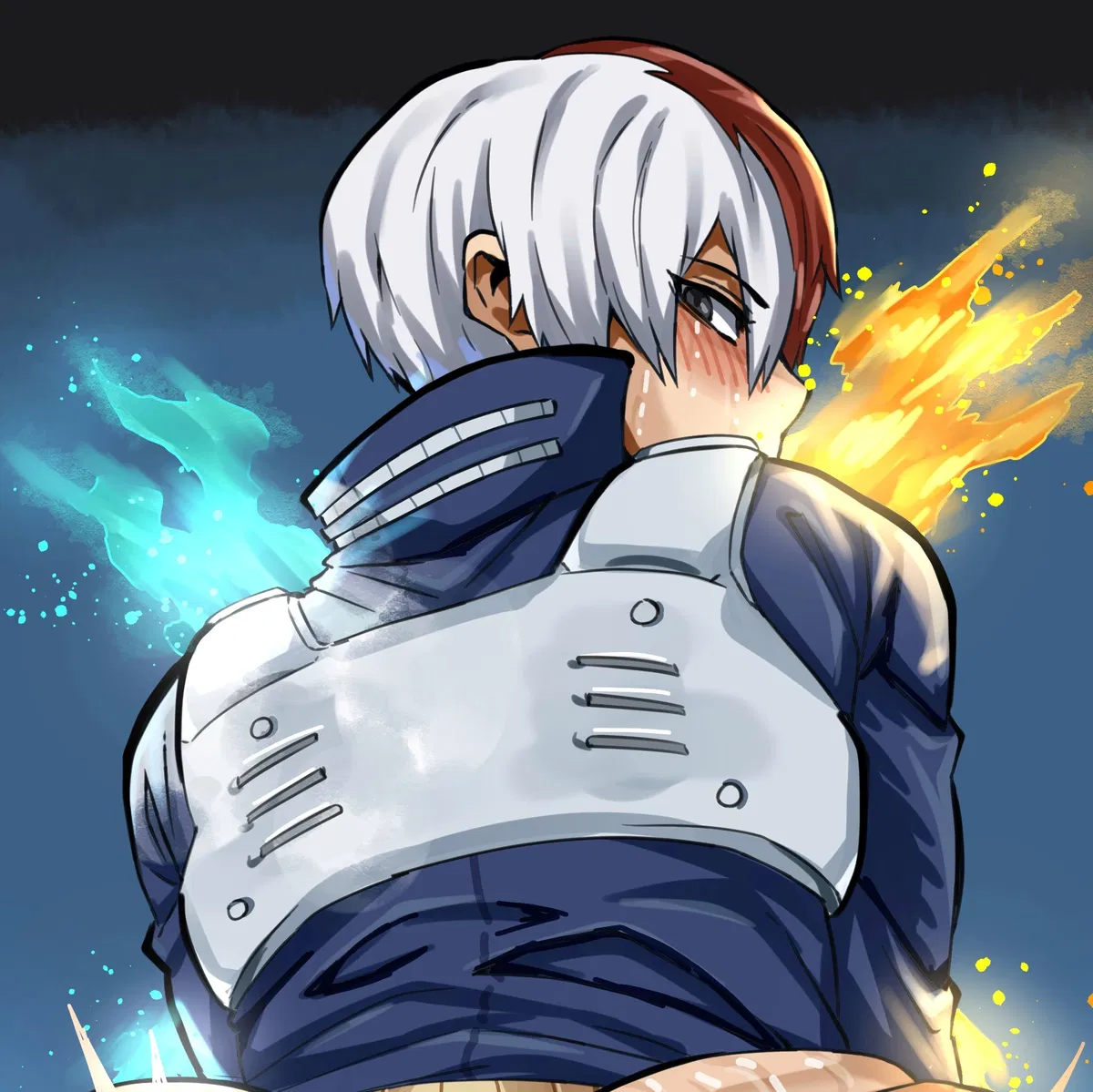 Avatar of Shoto Todoroki (Teatotalerlewds)