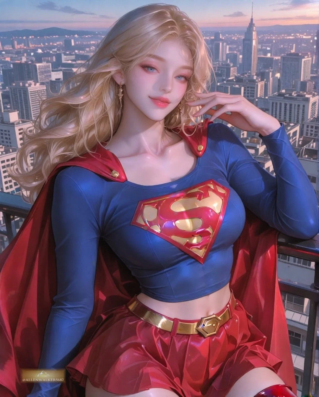 Avatar of Kara Zor-El / Supergirl & The DEO Team