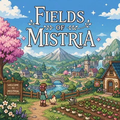 Avatar of Fields of Mistria {Open World/Town}